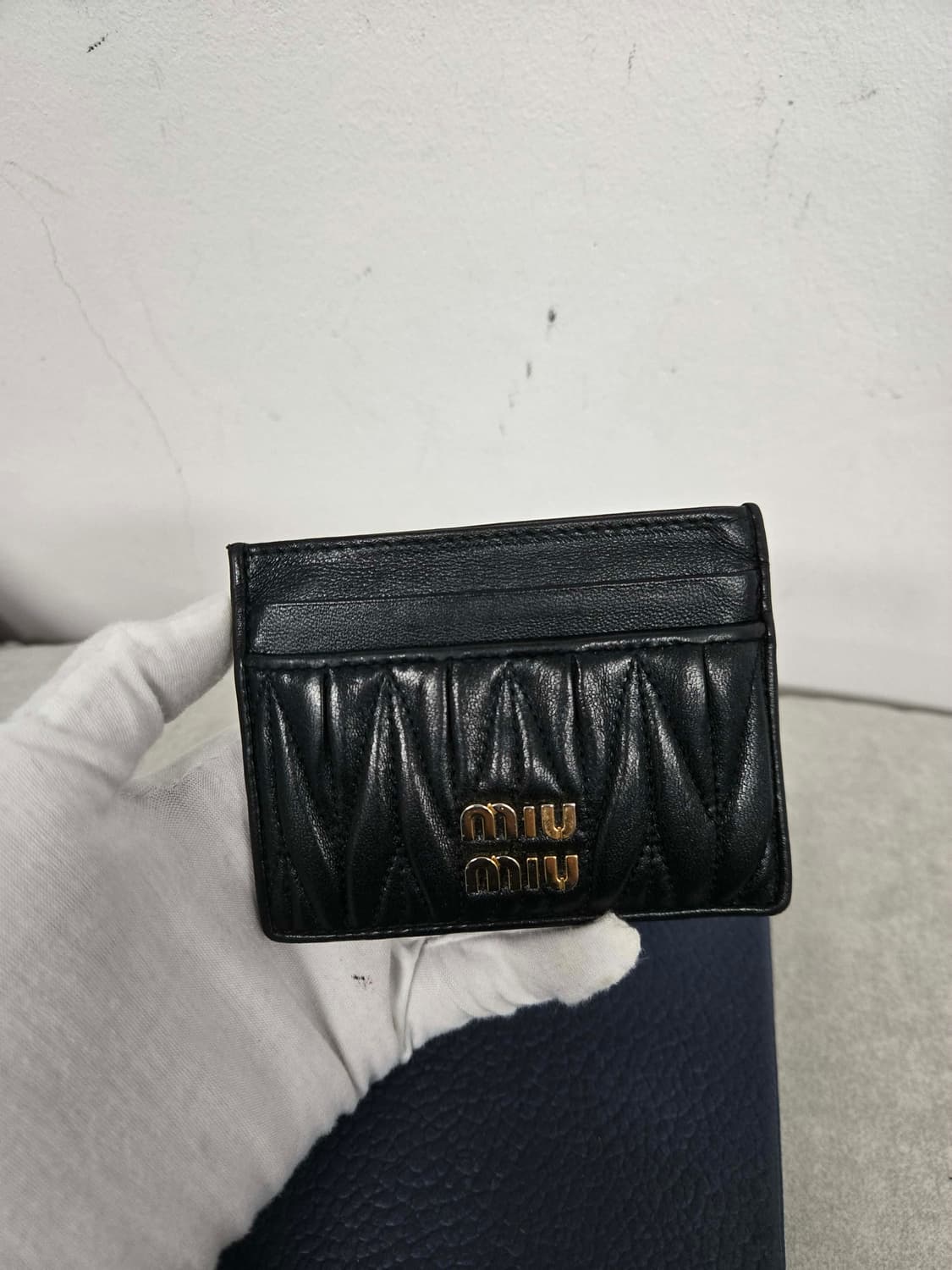 [보증서 정품] 미우미우 카드지갑 상품이미지3