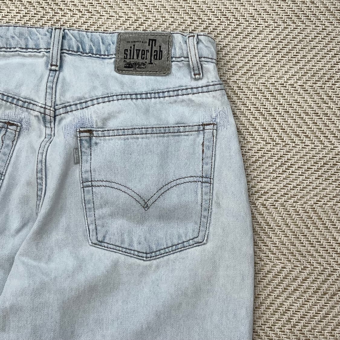 usa리바이스 실버탭 데님팬츠 r2461 상품이미지6