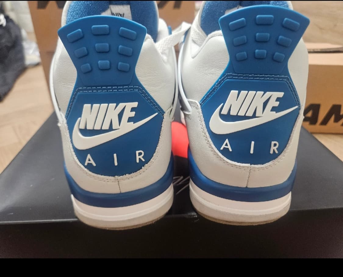 나이키 조던4 레트로 인더스트리얼 블루 280 상품이미지5