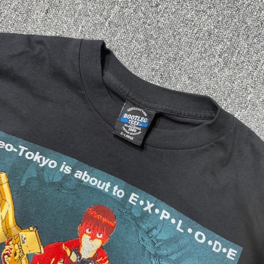 AKIRA T-shirts (L/XL) 상품이미지4