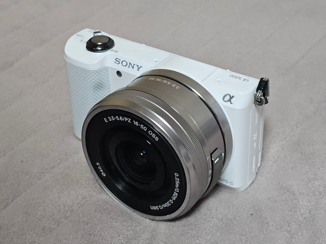 소니 a5000  미러리스 카메라 상품이미지4