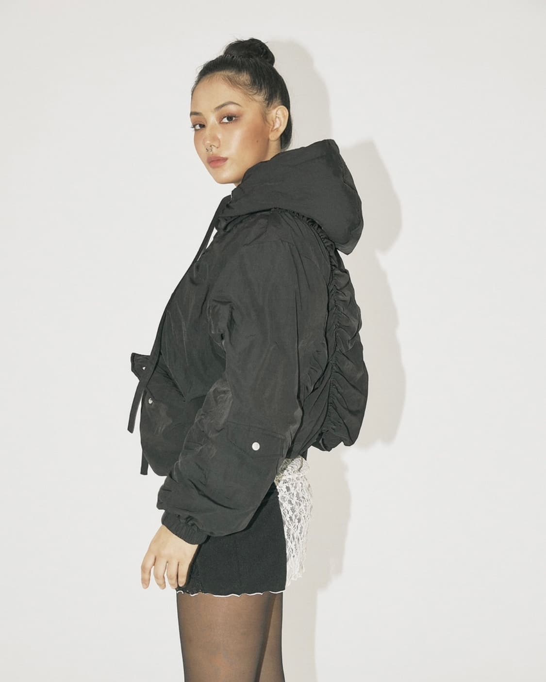 쓰리타임즈 푸키 패딩 상품이미지3