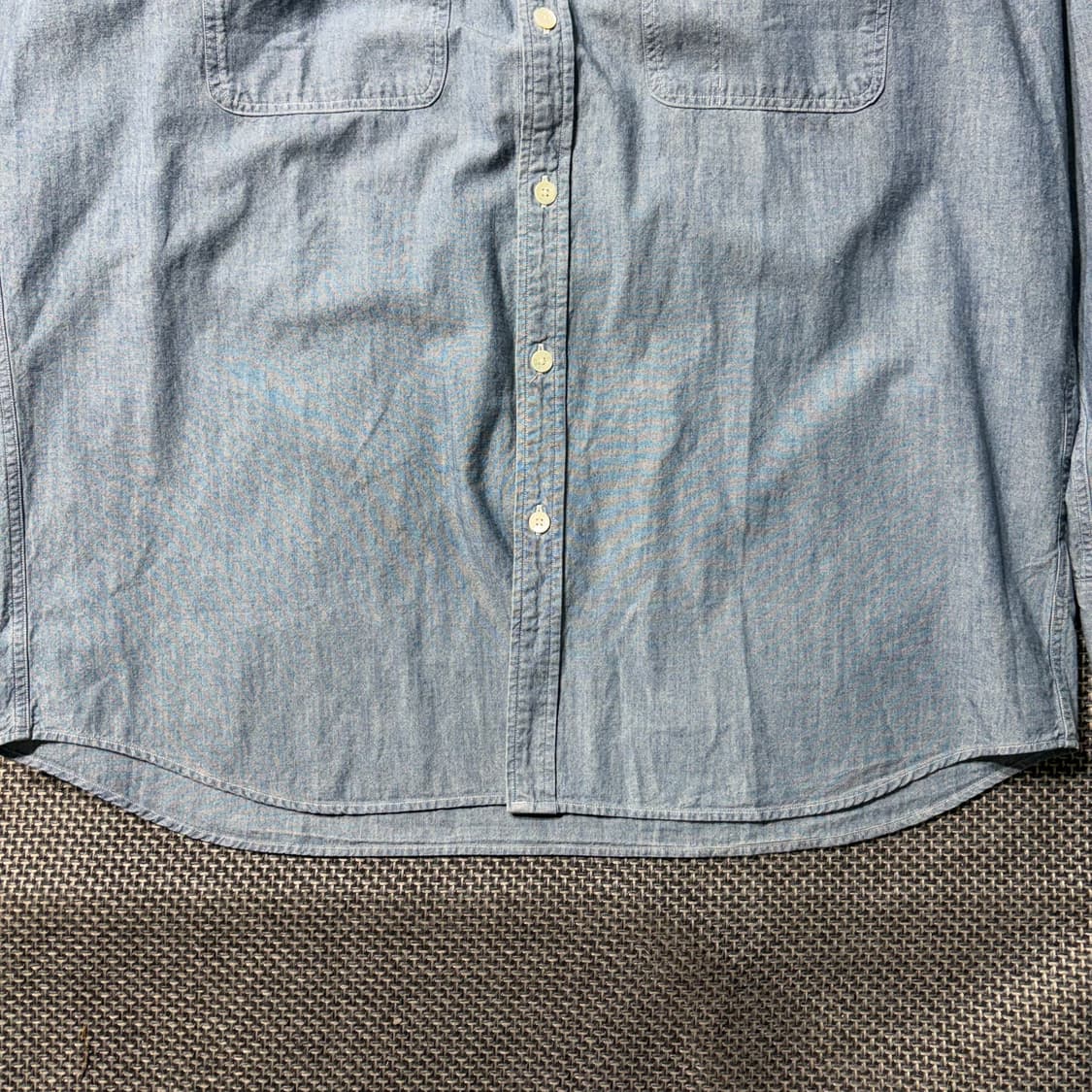 소프트하이픈 샴브레이셔츠 상품이미지4