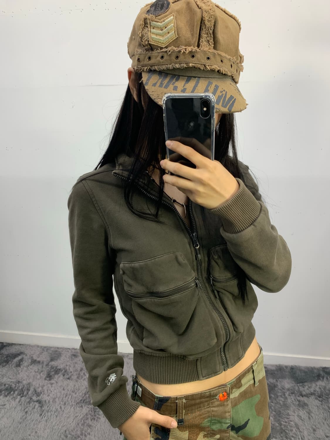 코오롱 스포츠 3D 포켓 집 상품이미지1