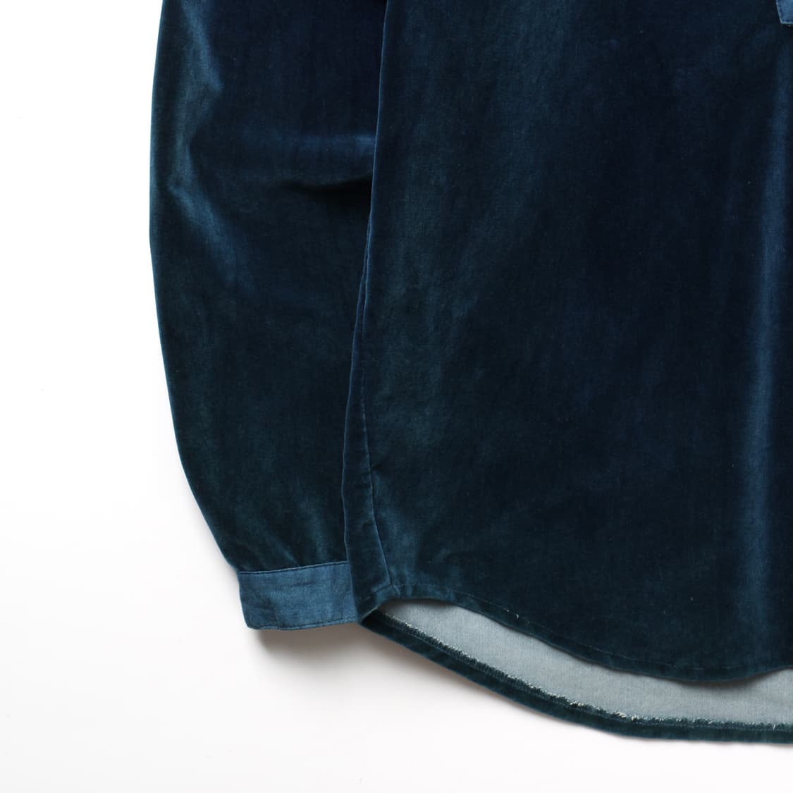 블루블루 V넥 벨루어 탑   상품이미지3