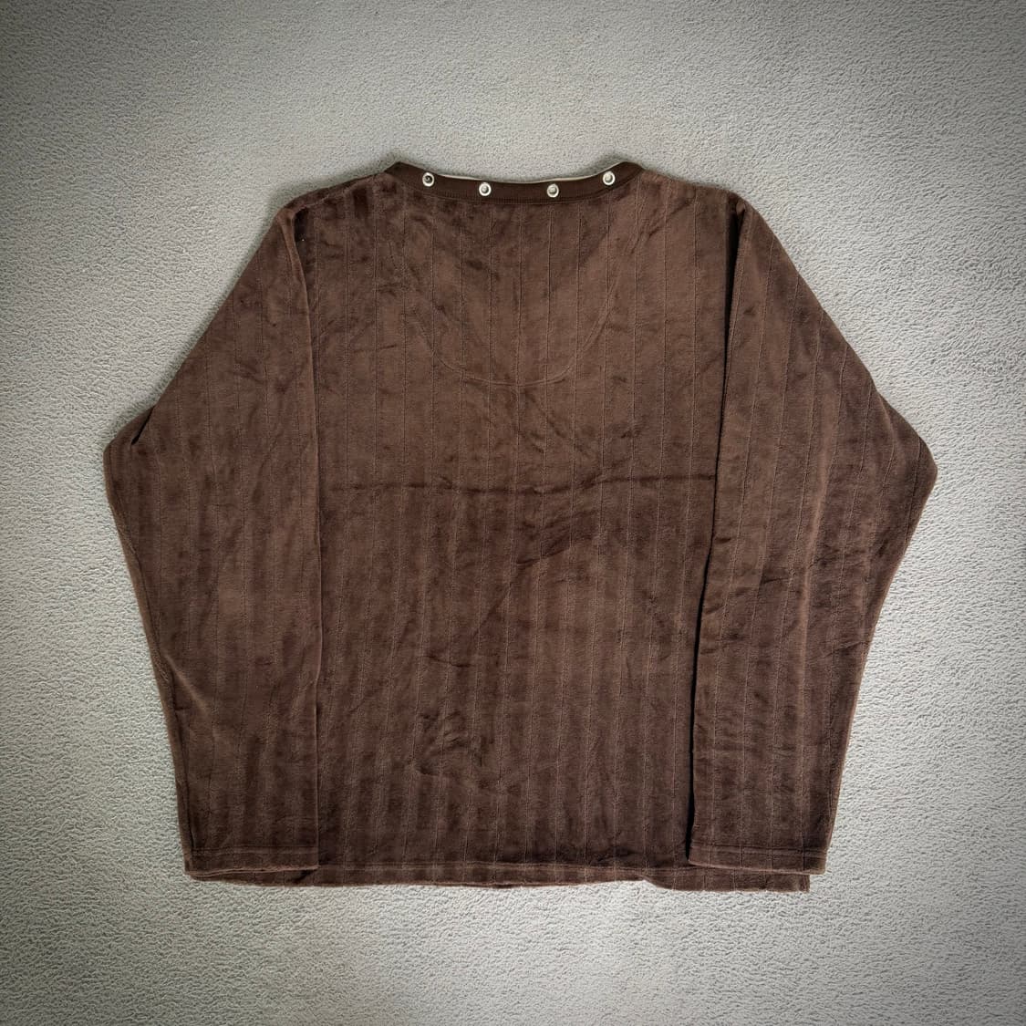 Y2k velvet long sleeve 상품이미지4