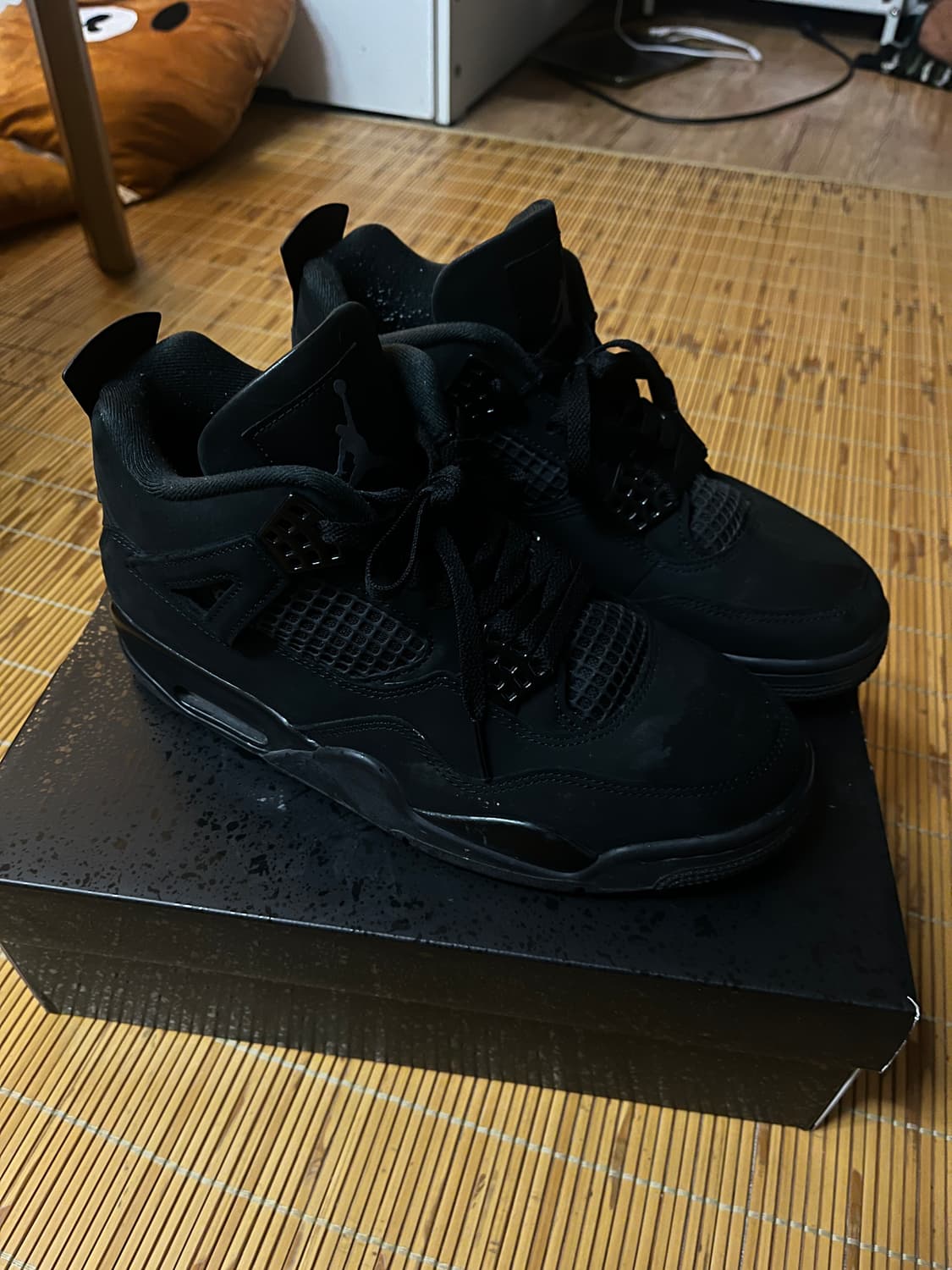 조던 4 레트로 블랙캣 2025 (270) 상품이미지2