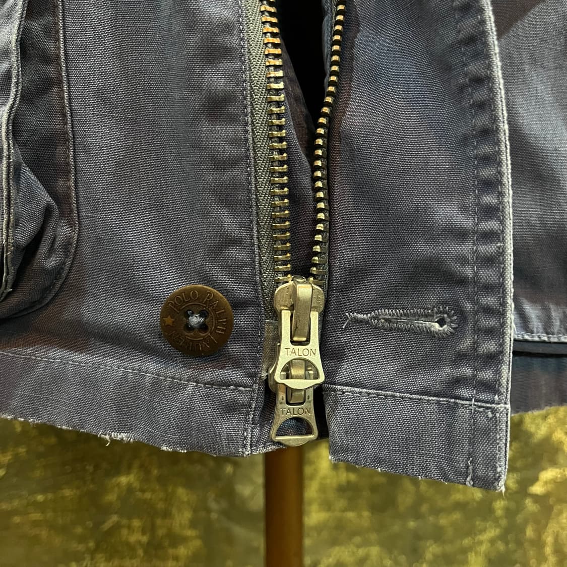 빈티지 폴로 랄프로렌 페이디드 헌팅 자켓 상품이미지6