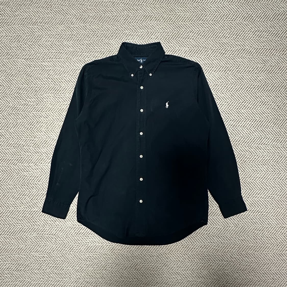 POLO RALPH LAUREN shirt black 상품이미지1