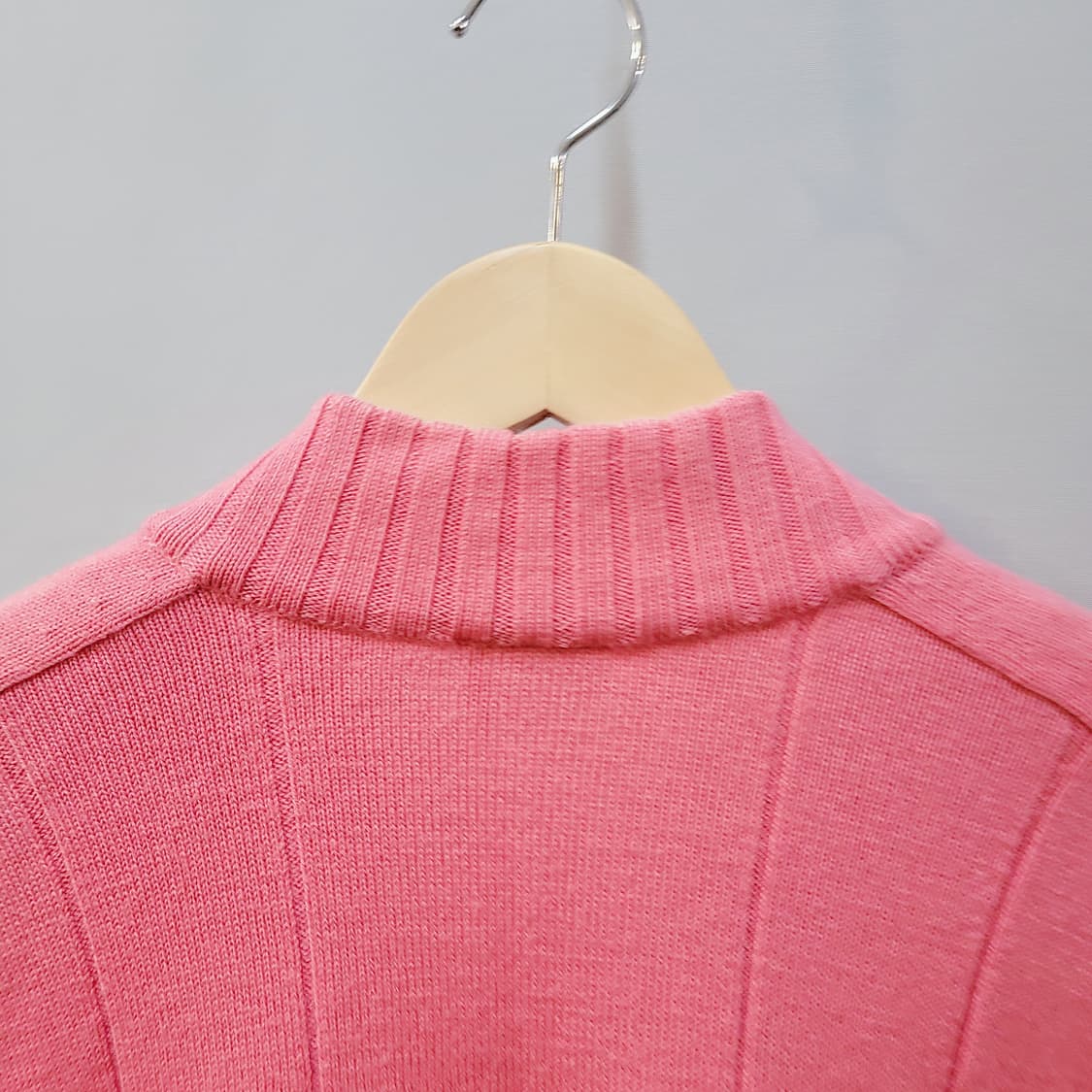 95~100) 라코스테 니트 집업  상품이미지10