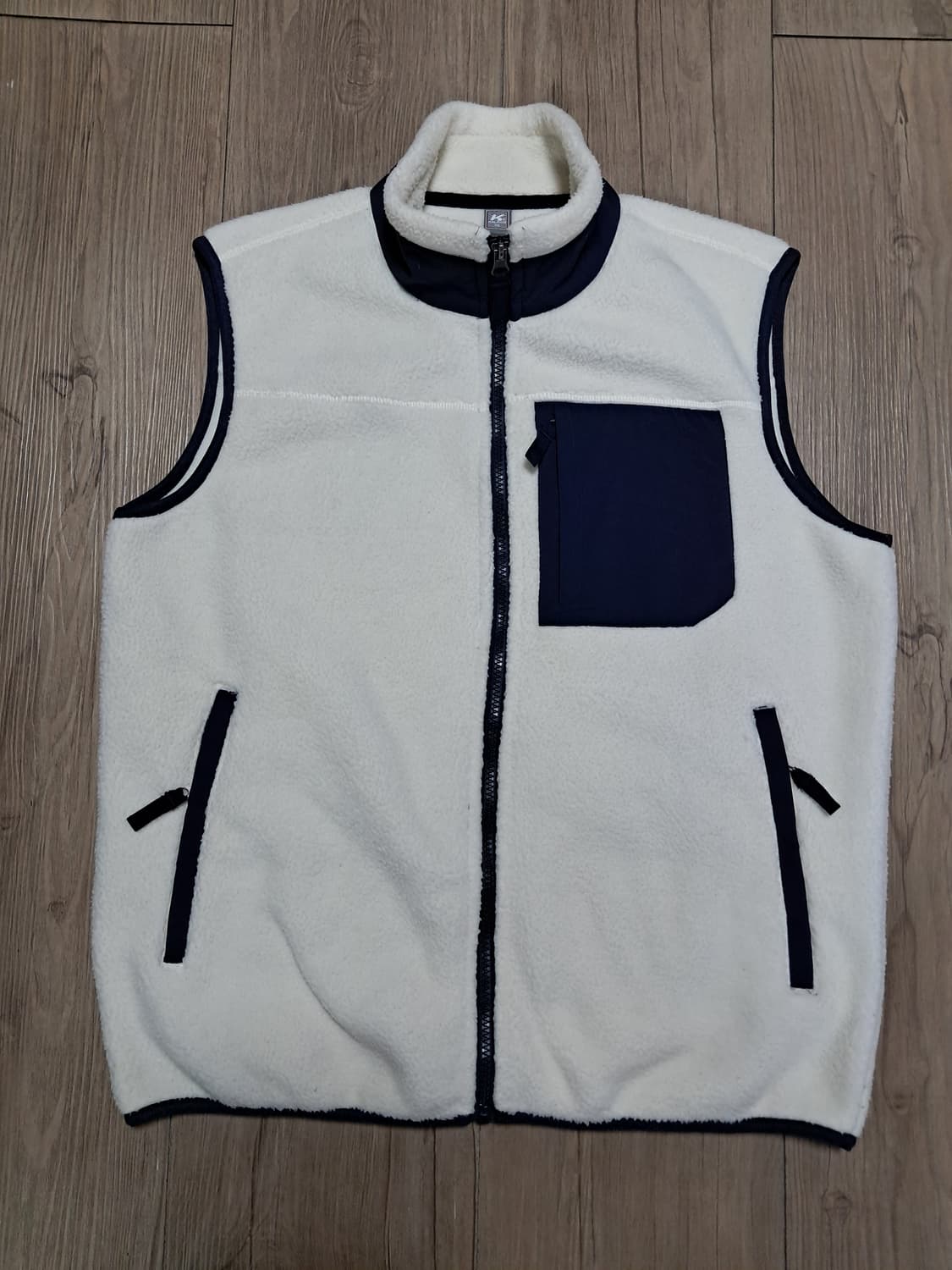 콜핑 여성 후리스 조끼 L 상품이미지3