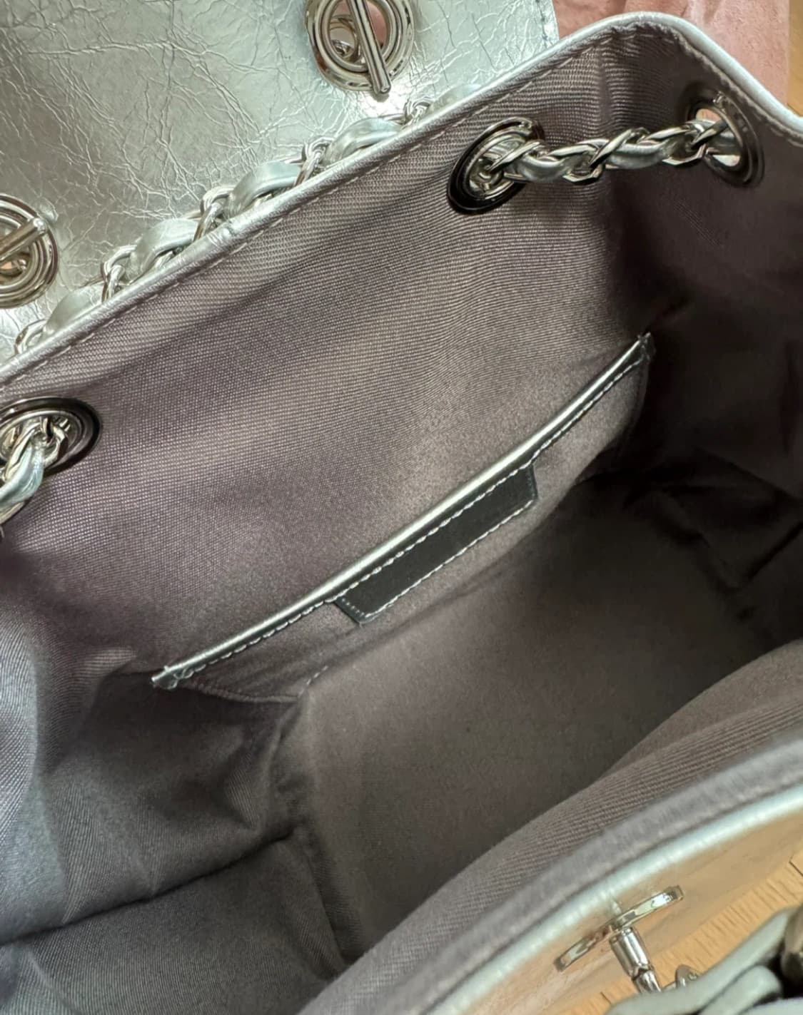 카디널레드 하우아백 실버 백팩 상품이미지2