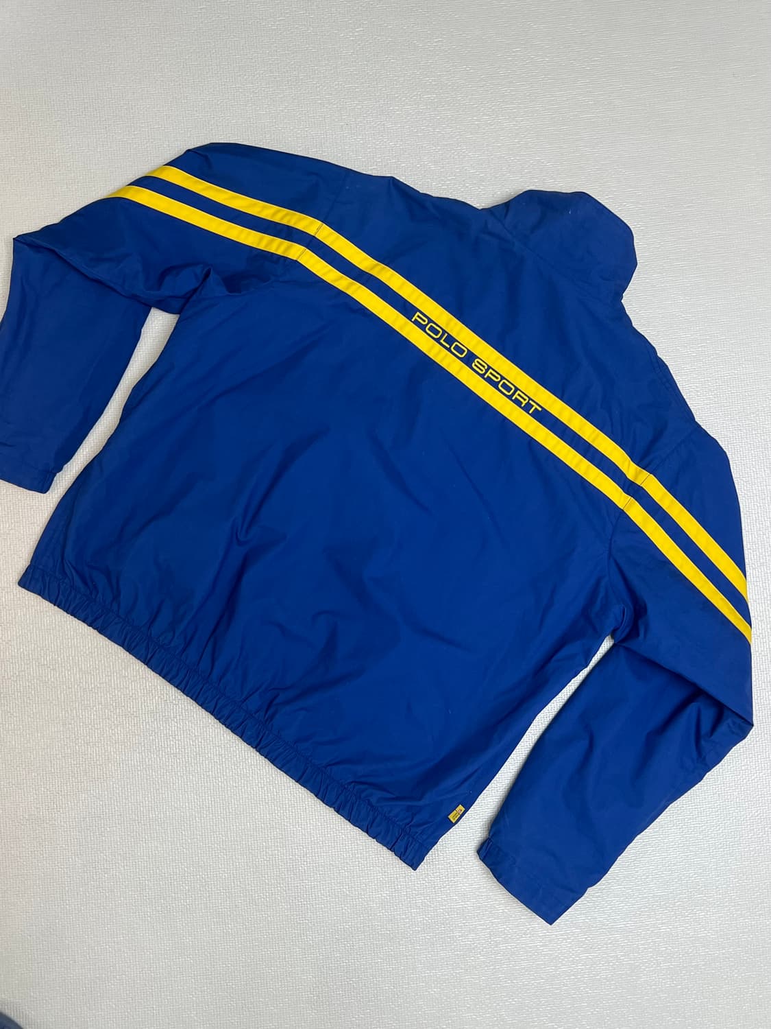 90s 폴로스포츠 리버시블 올드스쿨점퍼 XL 상품이미지7