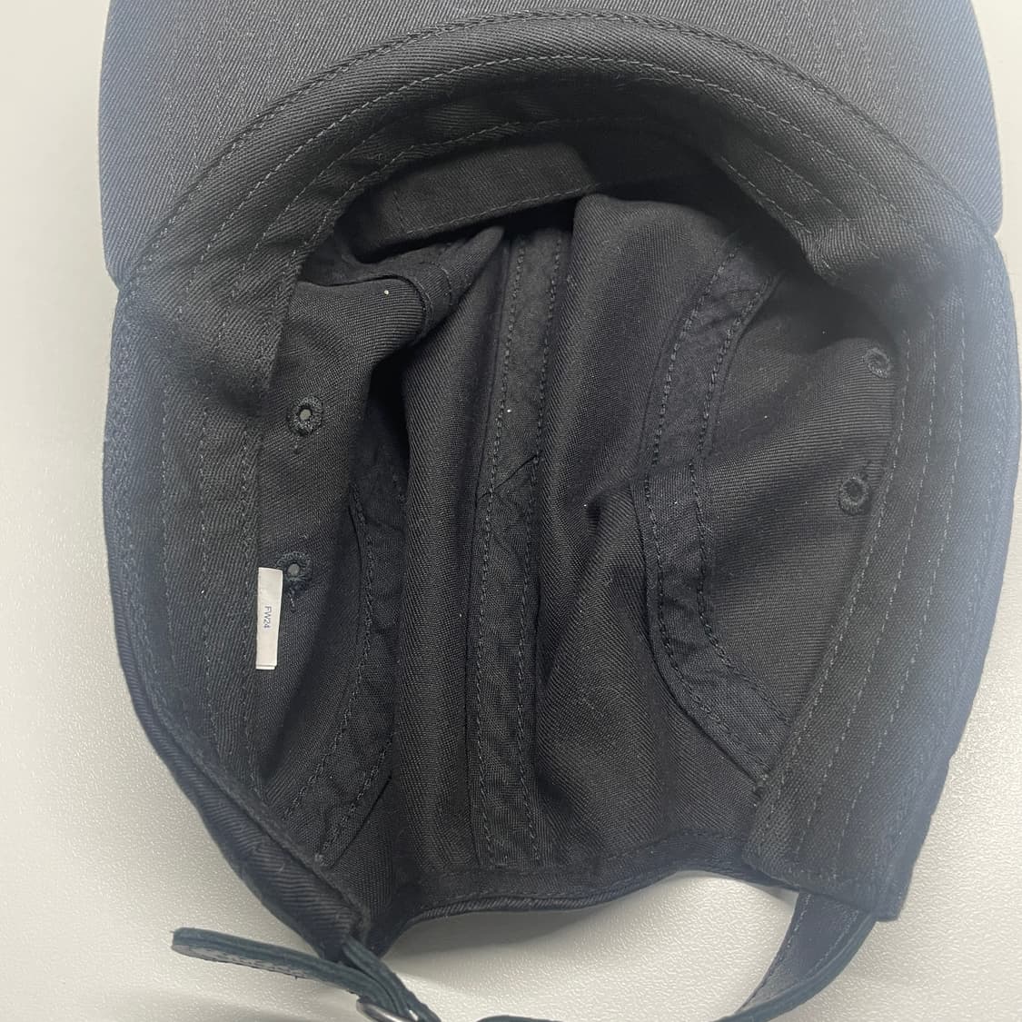 슈프림 워시드 치노 트윌 캠프캡 (크림 구매) 상품이미지4