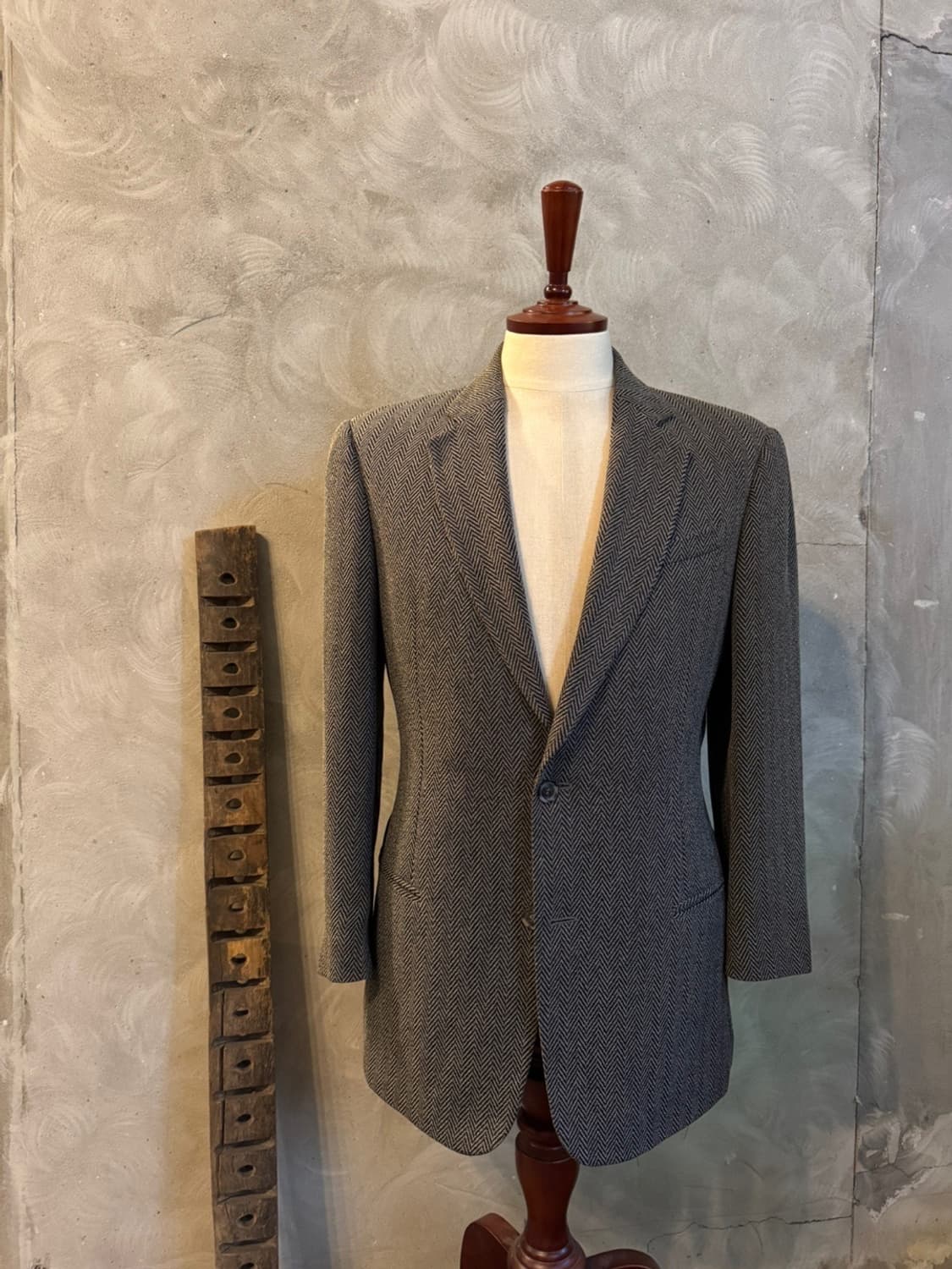 아르마니 꼴레지오니 트위드 자켓 100 상품이미지1