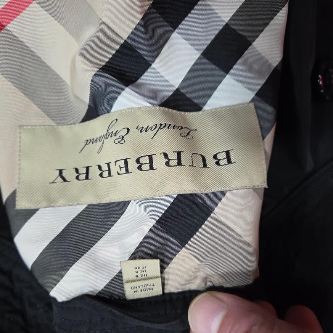 버버리 런던 발모랄 코트 상품이미지5