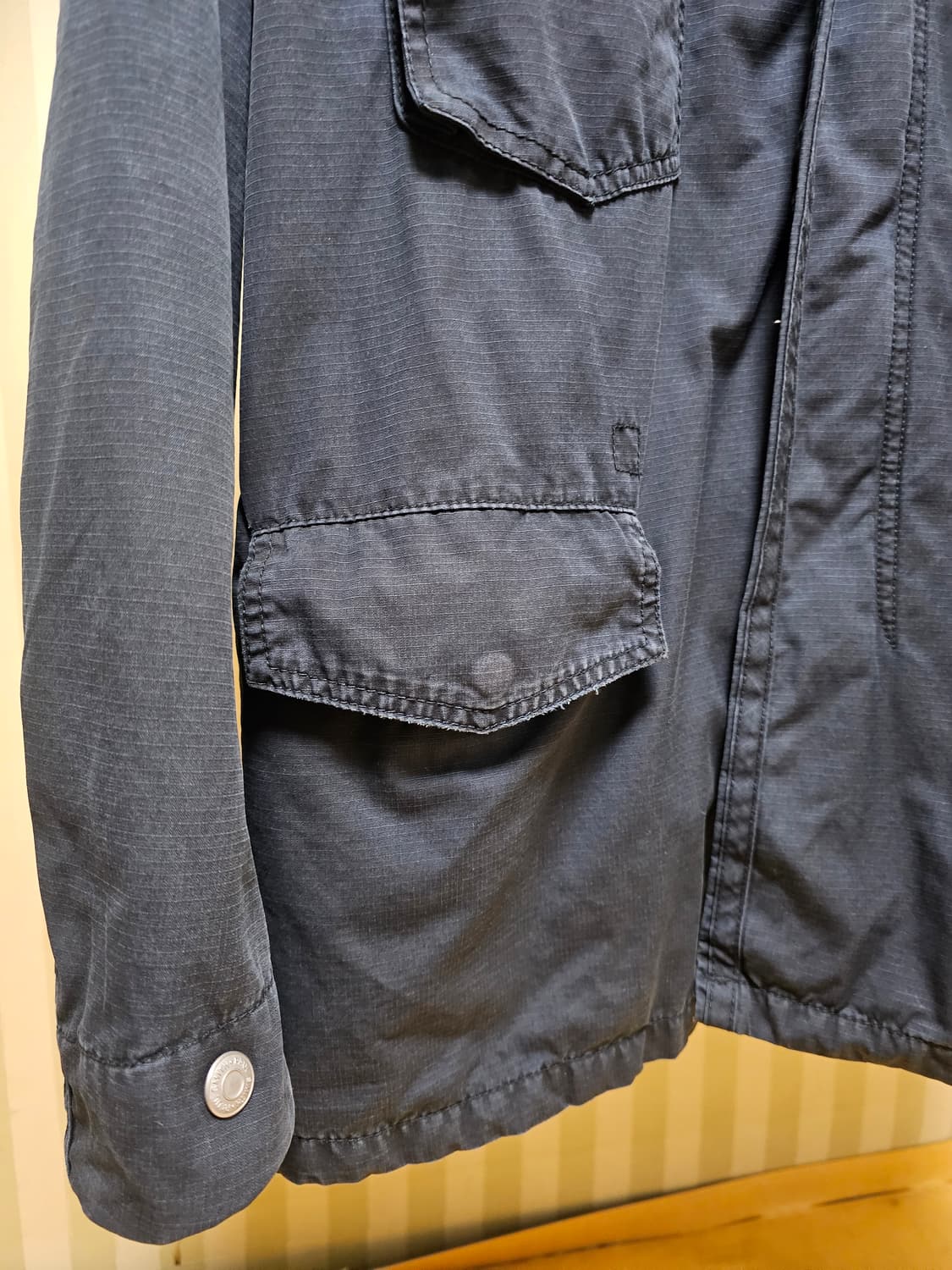 폴스미스 자켓 립스탑코튼 M 상품이미지7