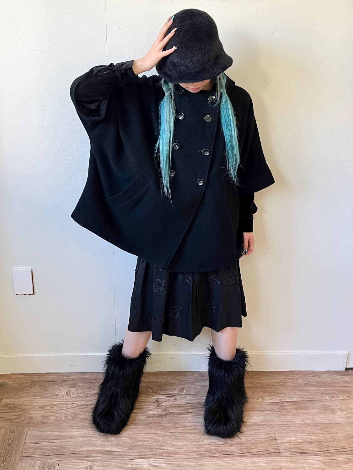 LEPSIM 블랙 버킷햇  상품이미지10