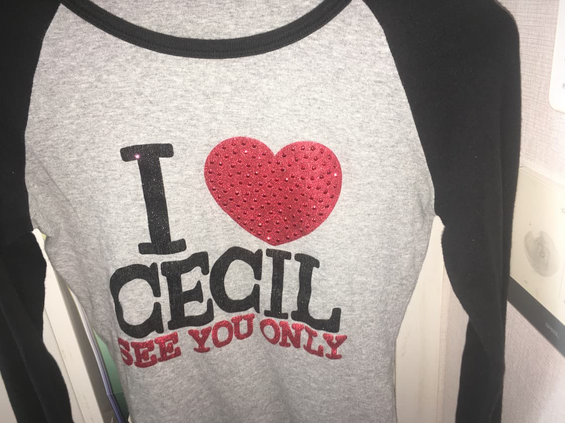 빈티지 긴팔 갸루 y2k  상품이미지1