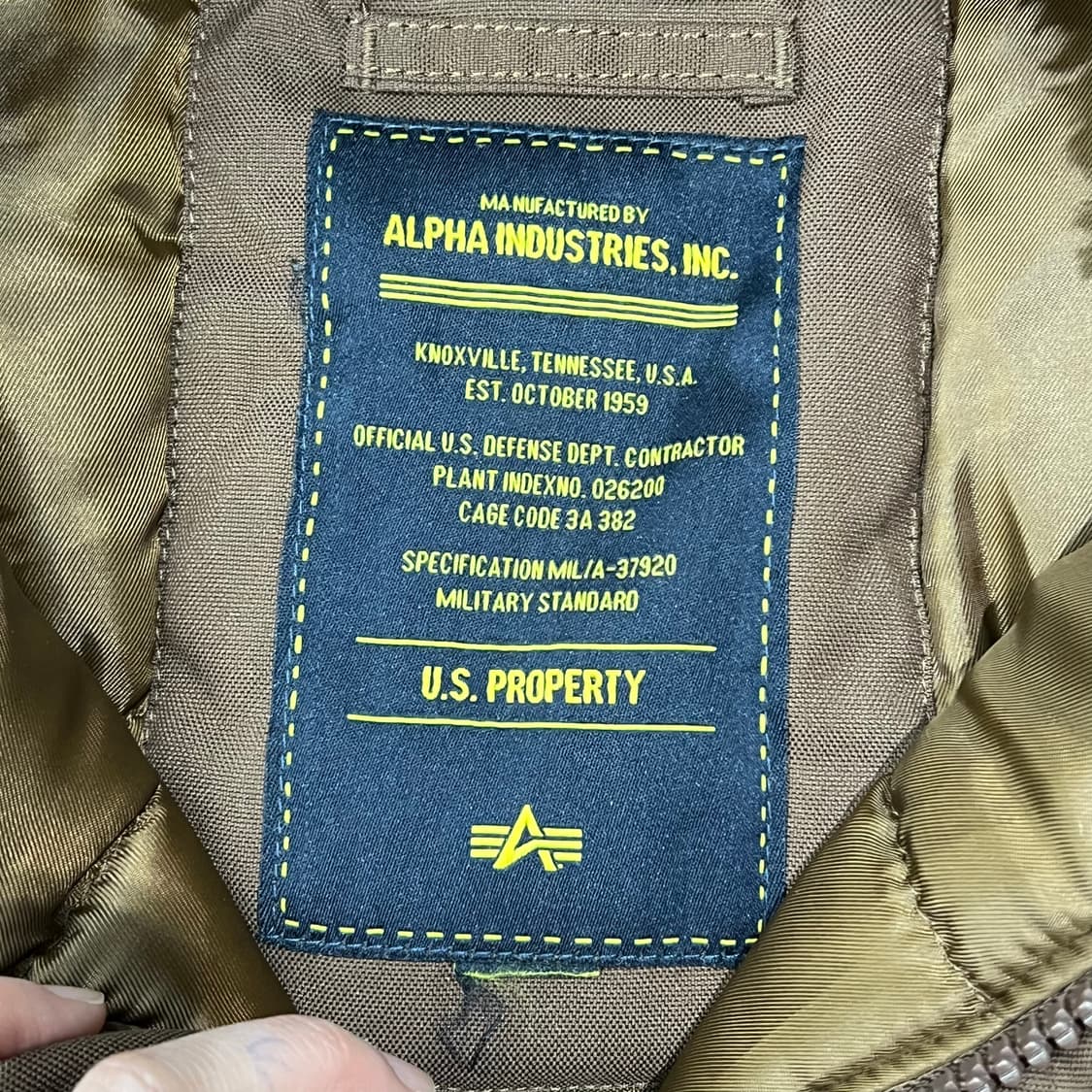 알파인더스트리 n3b 점퍼 s08902 상품이미지7