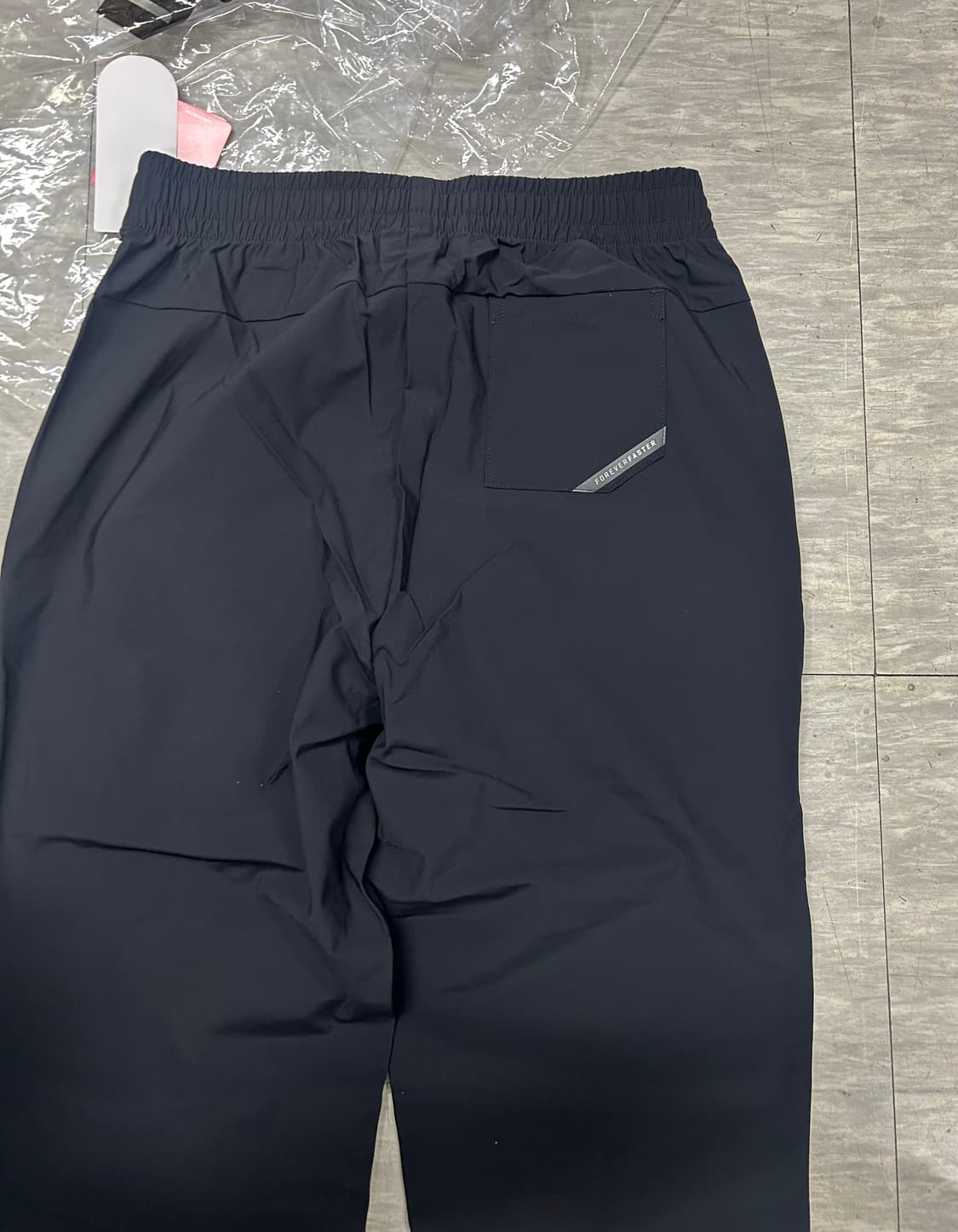 푸마 바람막이 상하의 세트 하늘색/화이트 95 상품이미지9