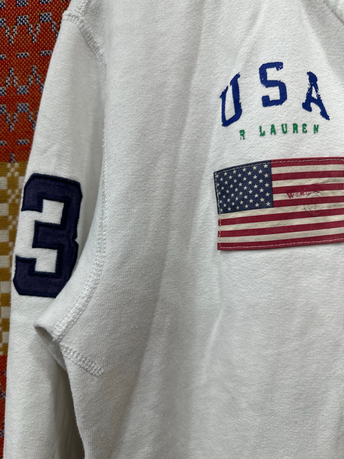 폴로 신형 성조기 후드 집업 / m 상품이미지3