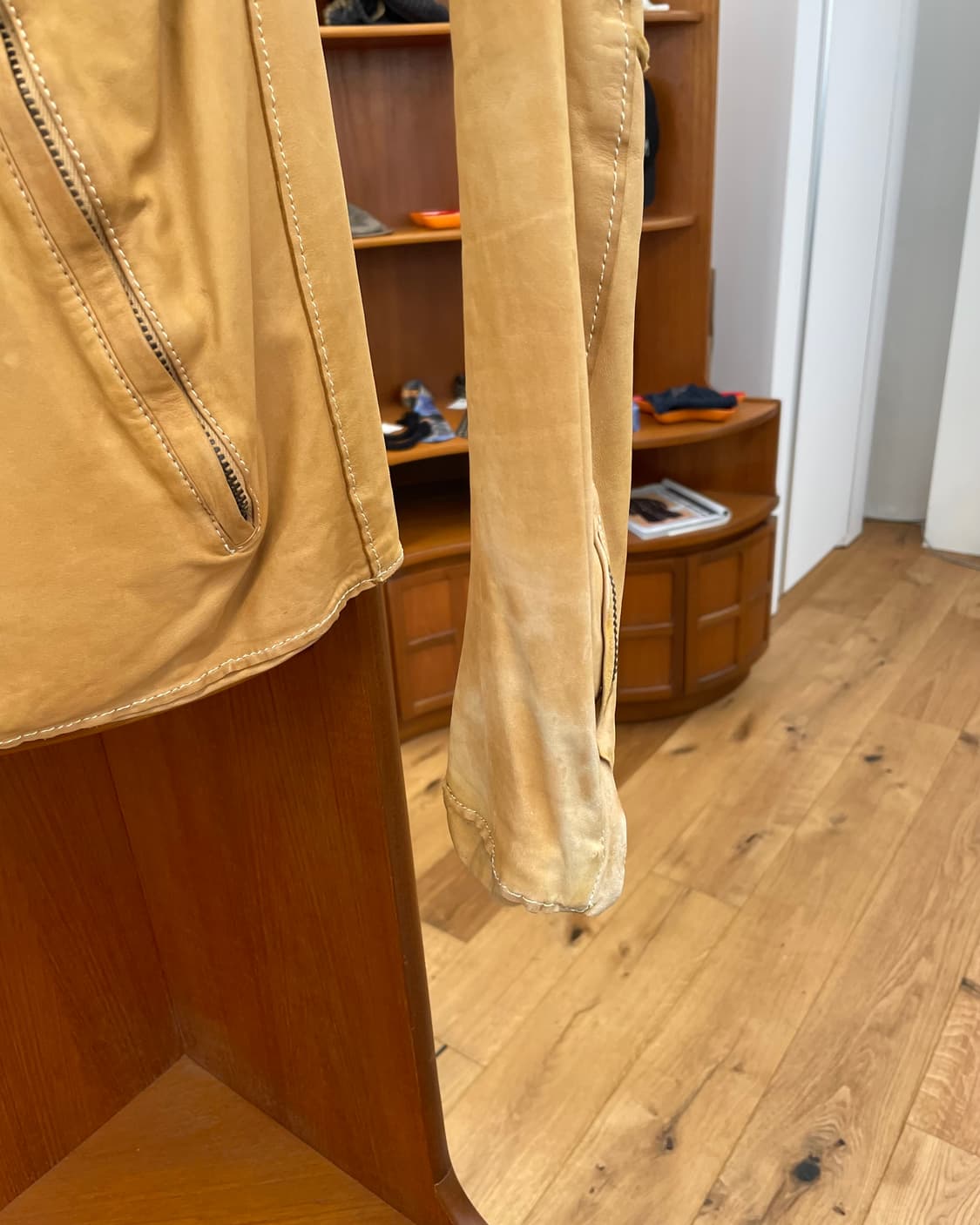 [S] sisii 레더 자켓 상품이미지8