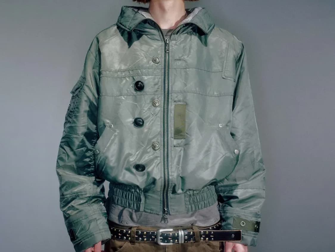 베이컨트 아카이브 MEN PAPE N2B FLIGHT BOMBER JAC 상품이미지1