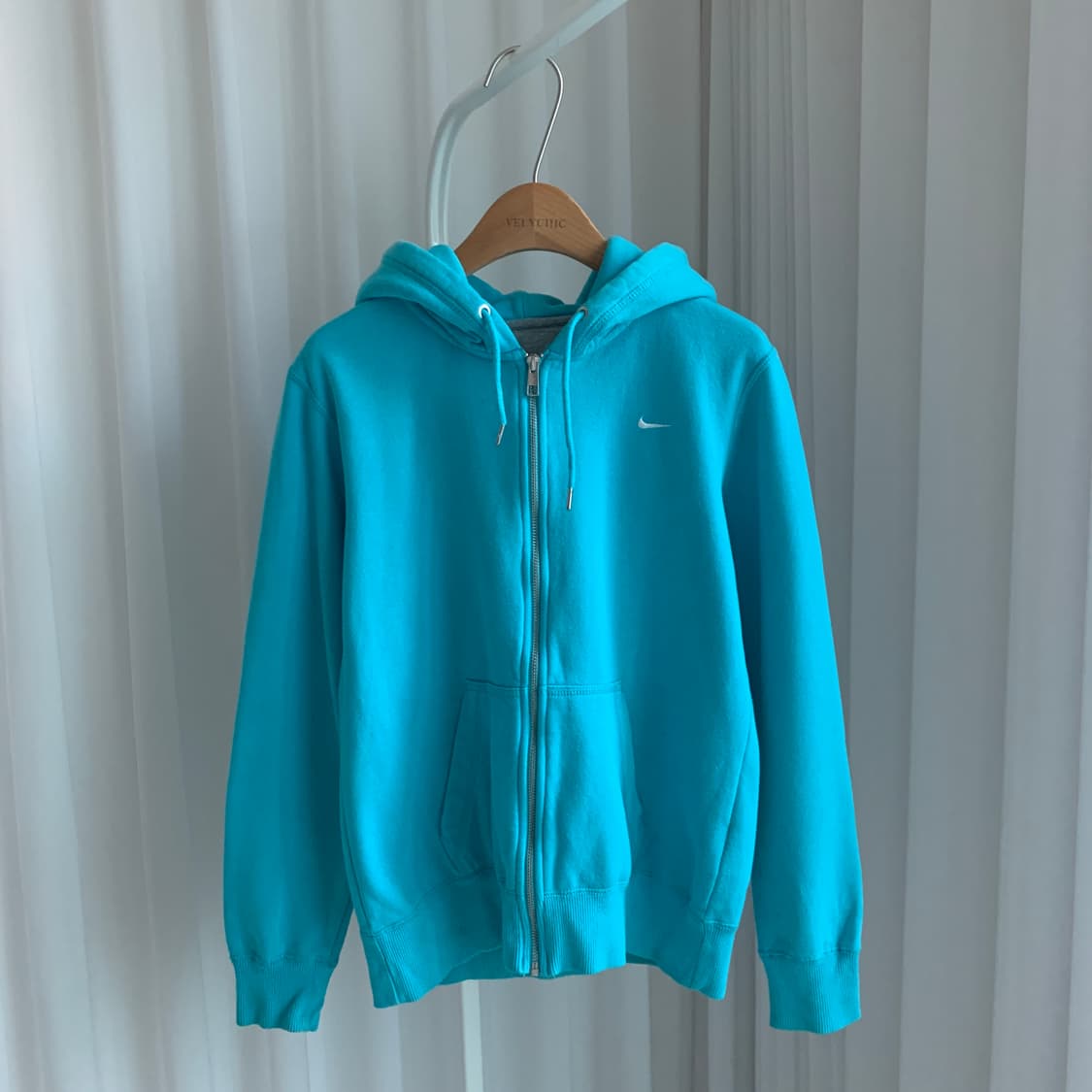 빈티지 나이키 기모 후드집업 상품이미지2