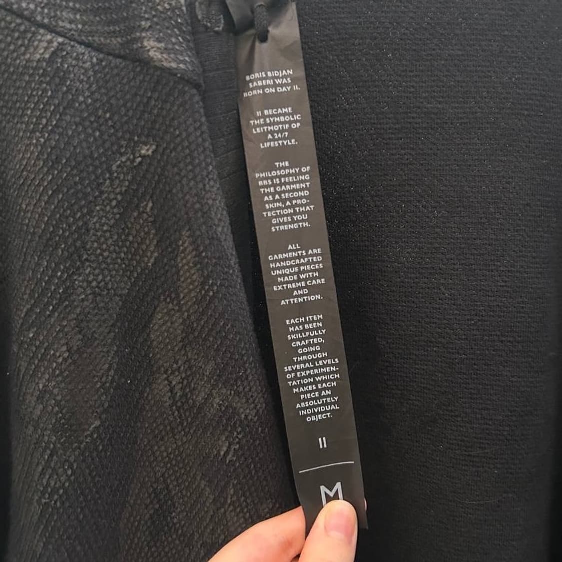 Boris Bidjan Saberi Cardigan 16SS 상품이미지10