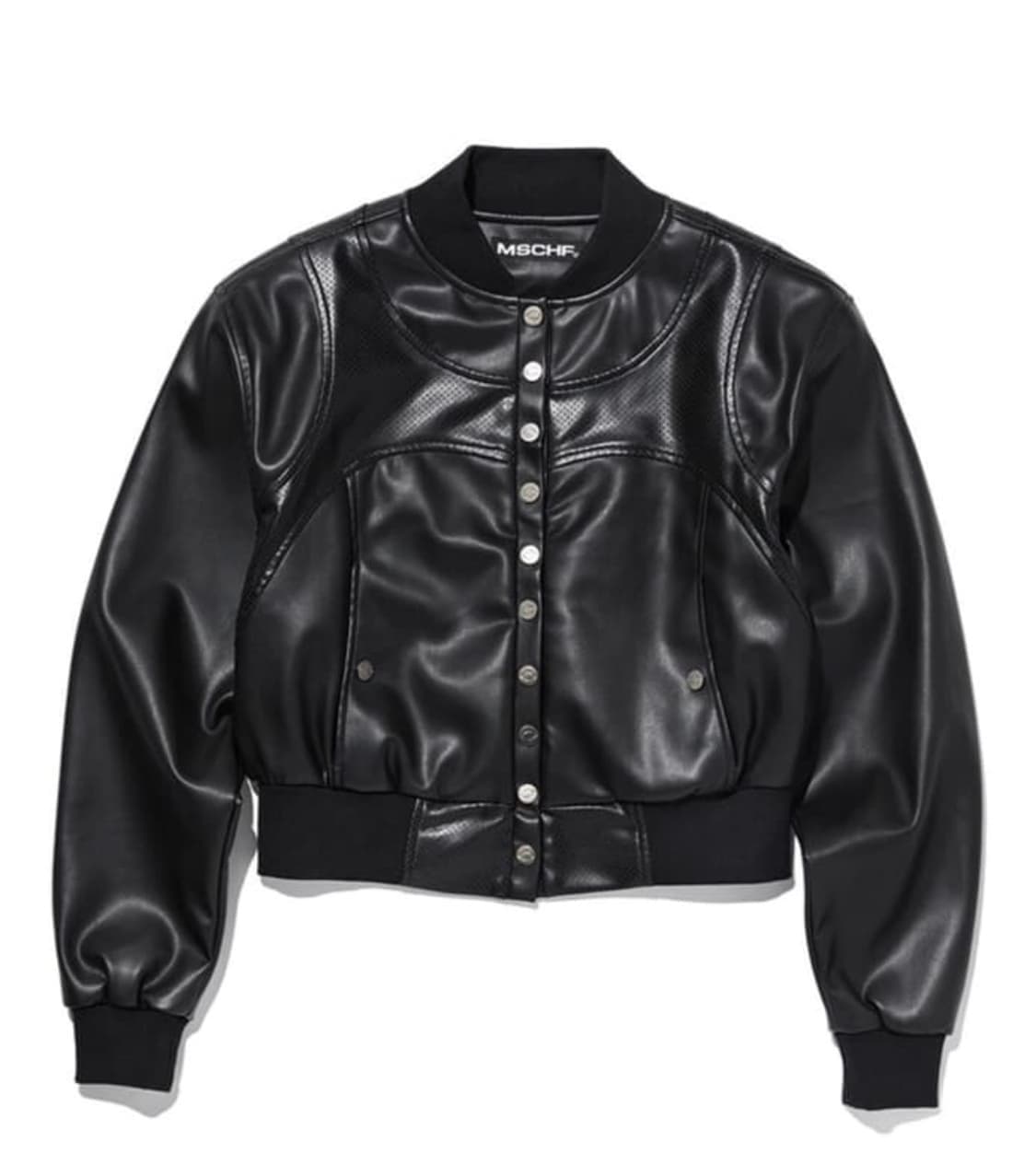 미스치프 레더 봄버 자켓 상품이미지1