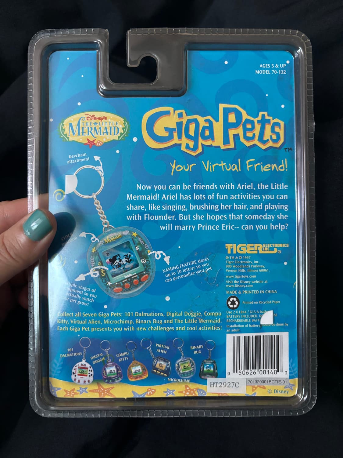 [미개봉] 기가펫 인어공주 디즈니 다마고치 gigapets 상품이미지6