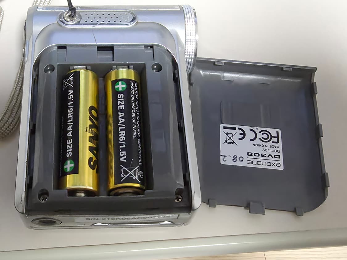 EXMODE DG-308 빈티지 디지털캠코더 상품이미지7