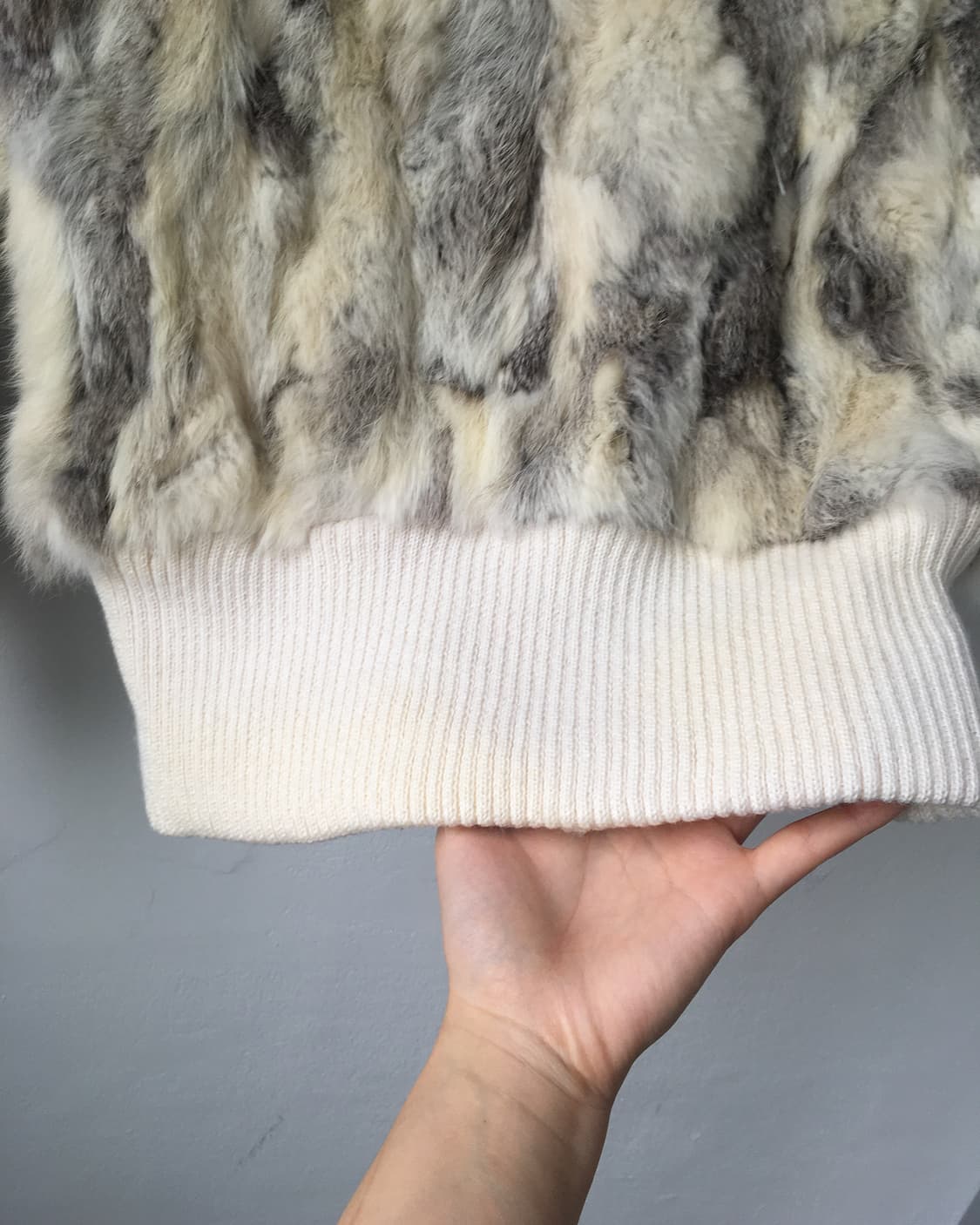 Rabbit fut jacket 상품이미지6