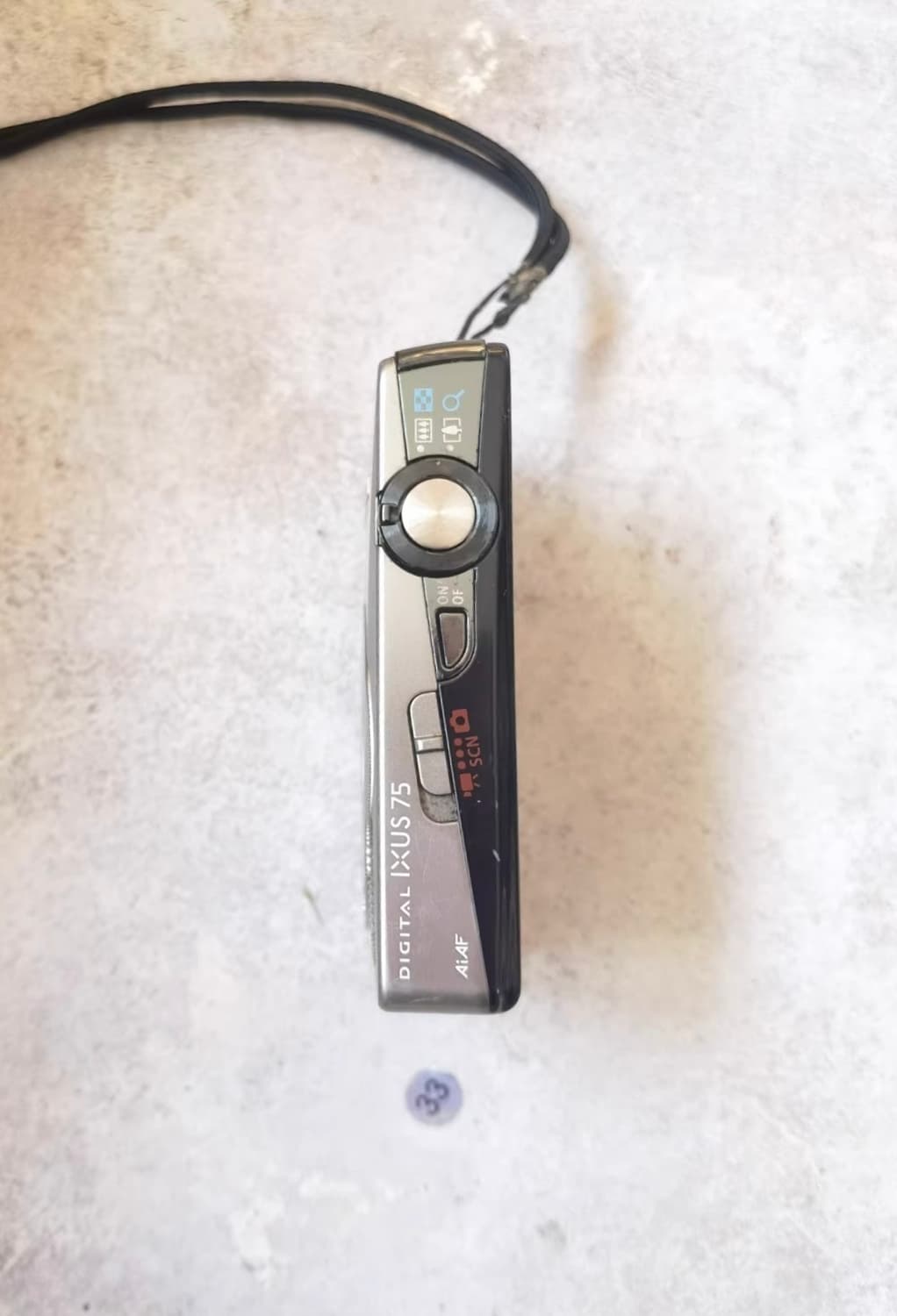 캐논 익서스 75 CANON IXUS 75 빈티지 디지털카메라 디카 상품이미지8