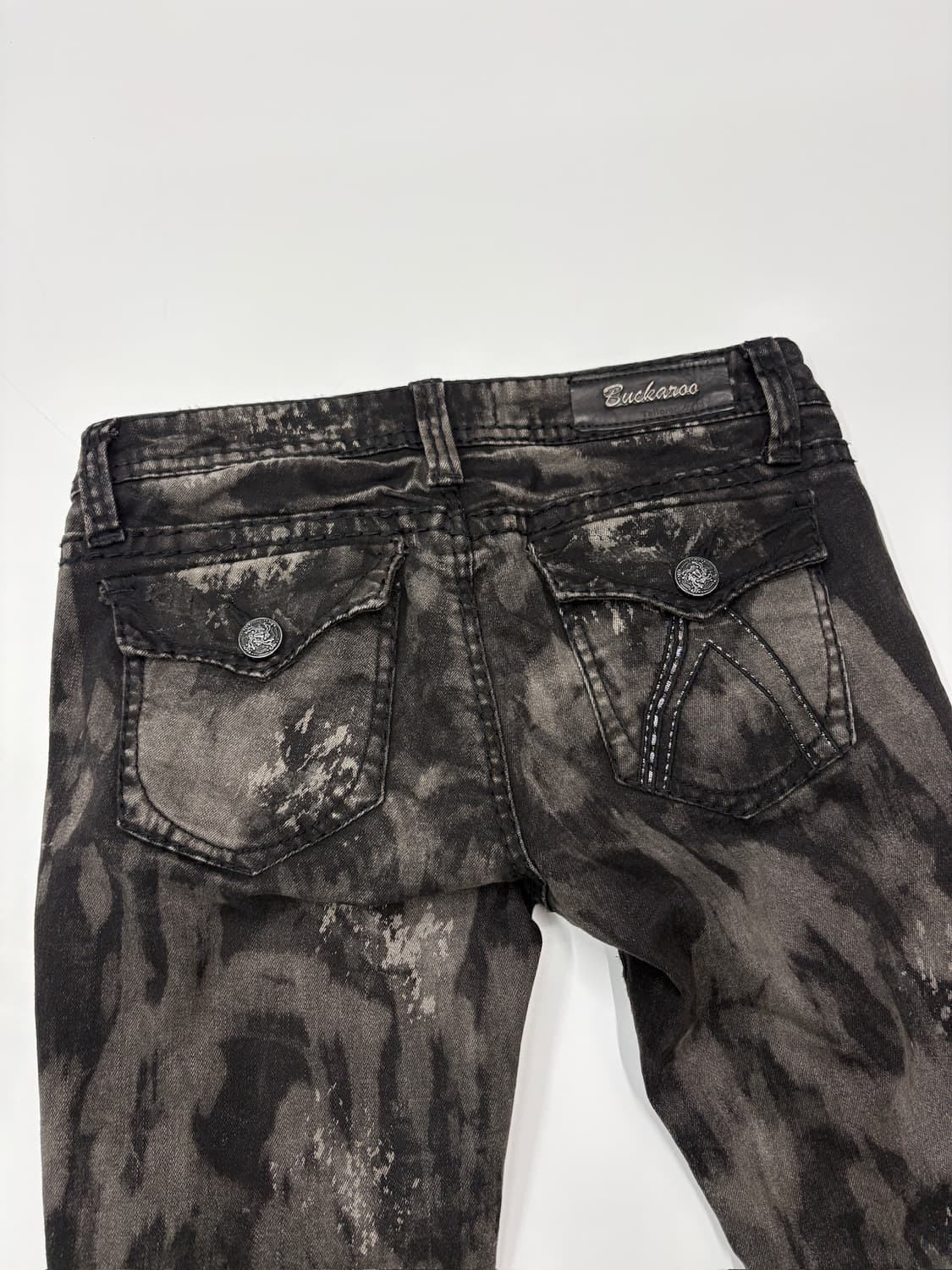 (32) BUCKAROO 버커루 빈티지 워싱 와이드핏 데님 팬츠 청바지 상품이미지4