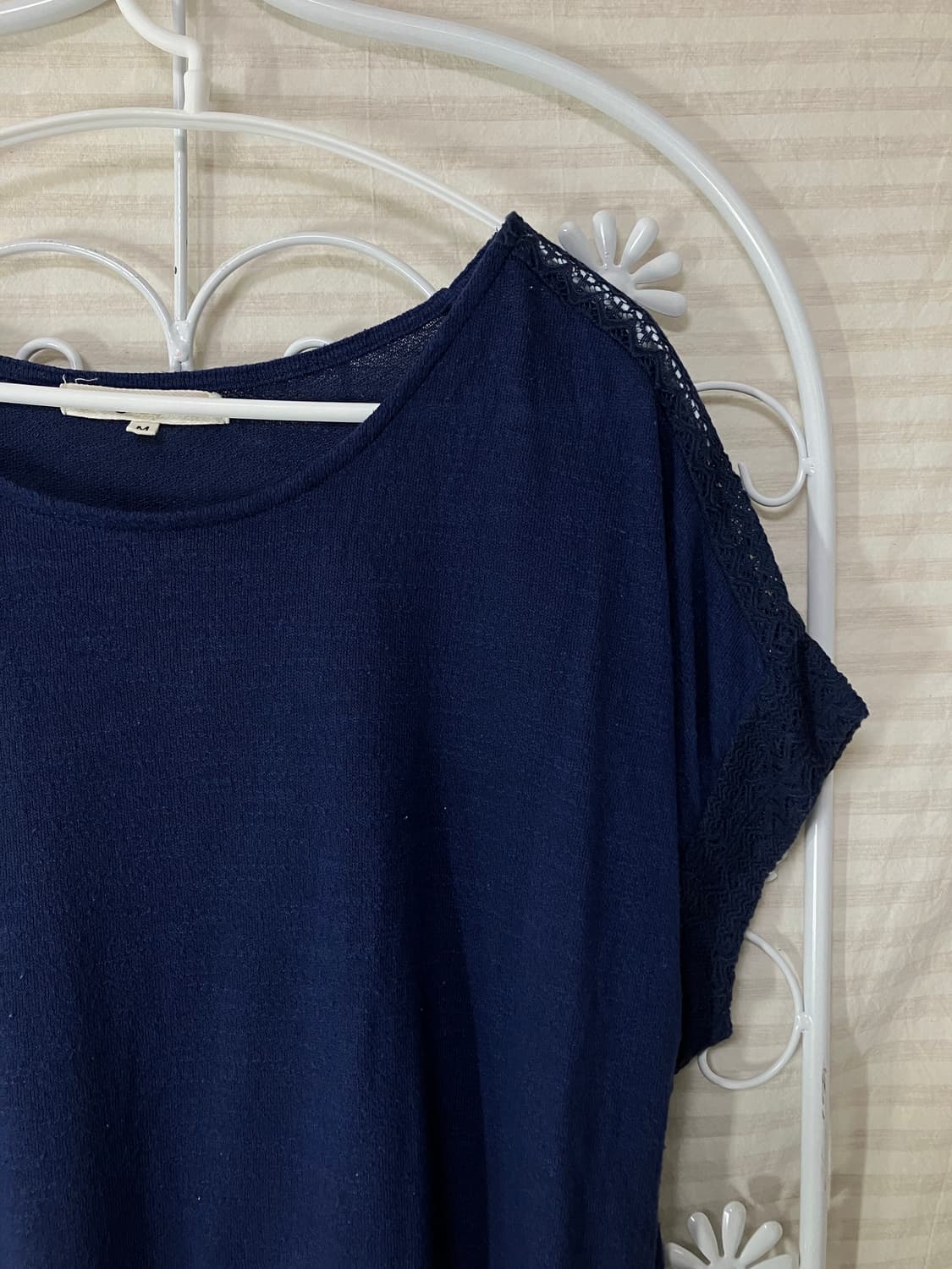 블루 레이스 티셔츠607 상품이미지3