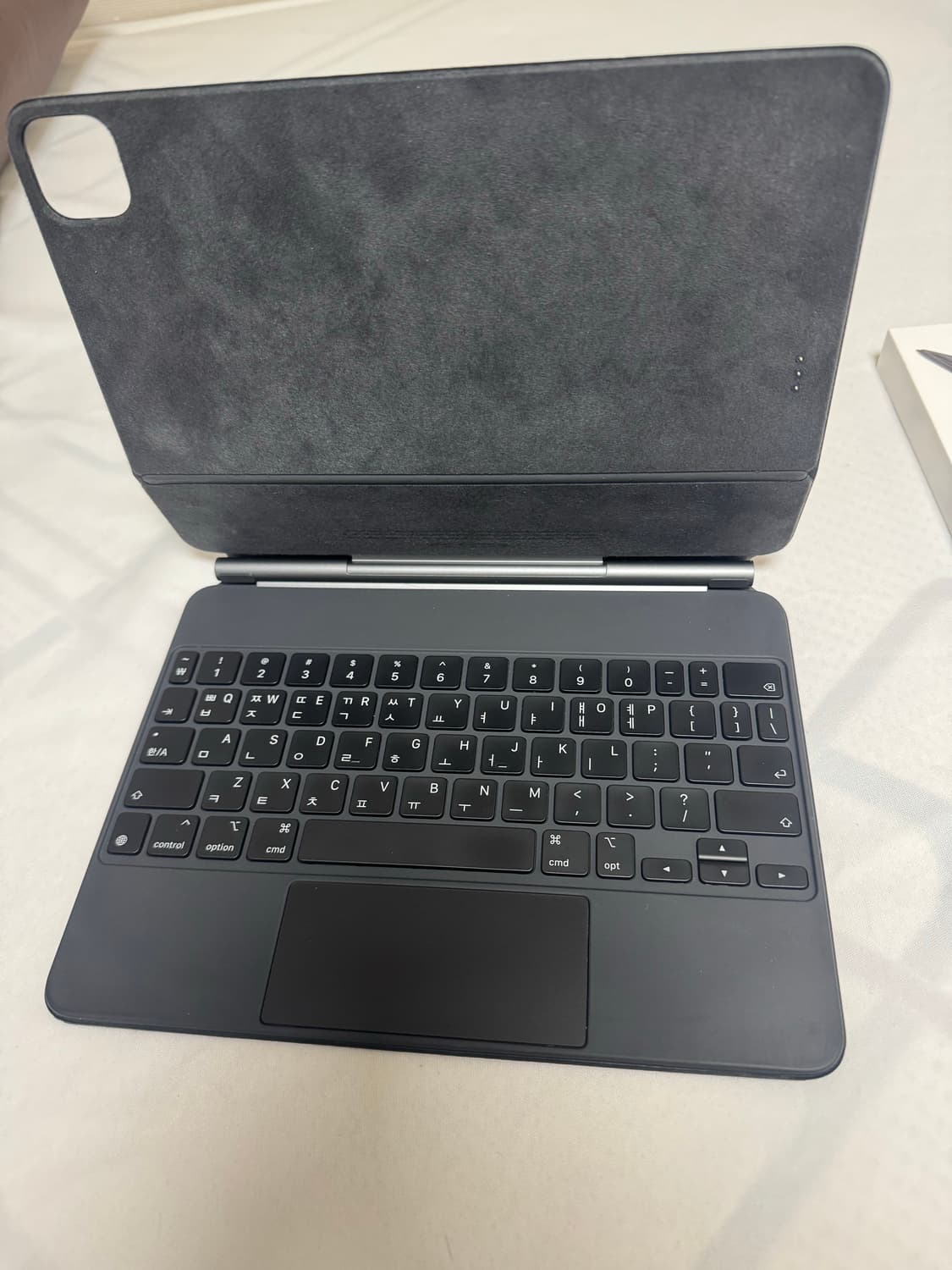 애플 아이패드 블랙 매직키보드 11인치 풀박스 상품이미지2