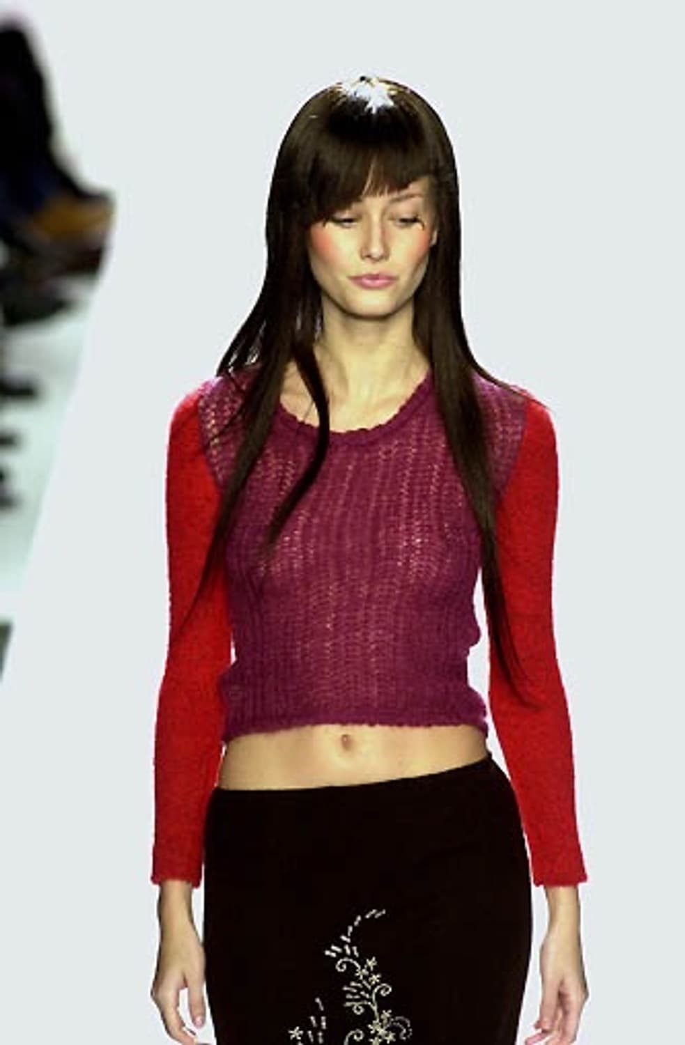 쿠스토 바르셀로나 2000fw 런웨이 니트 상품이미지2