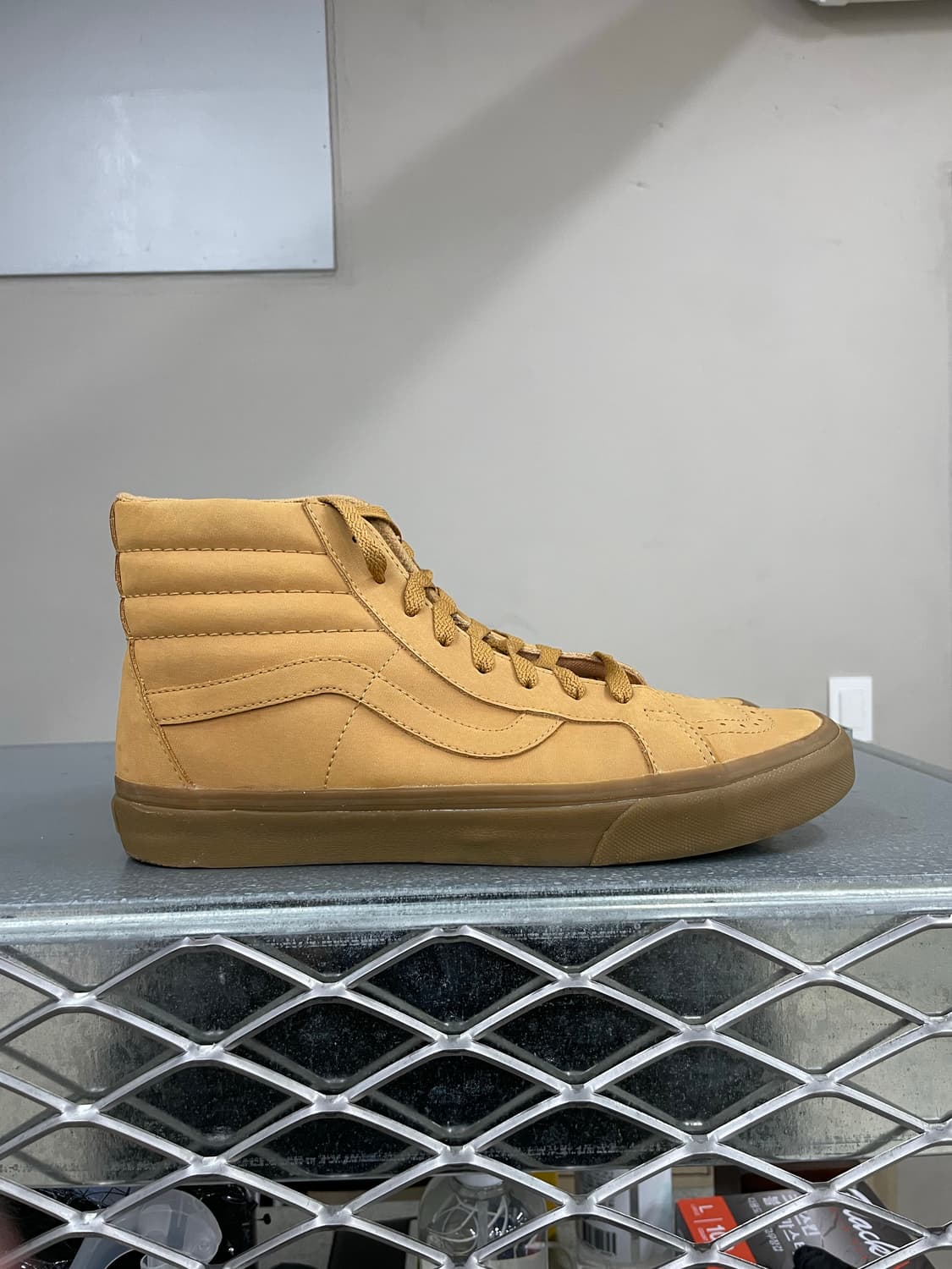 반스 스케이트하이 된장 검솔 280 상품이미지4