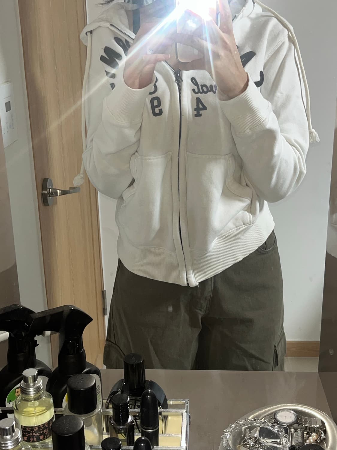 후아유 캘리포니아 후드집업 상품이미지1