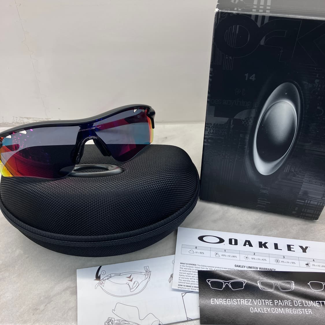 C23 오클리 OAKLEY 레이다락 패스 벤티드 고글 상품이미지7