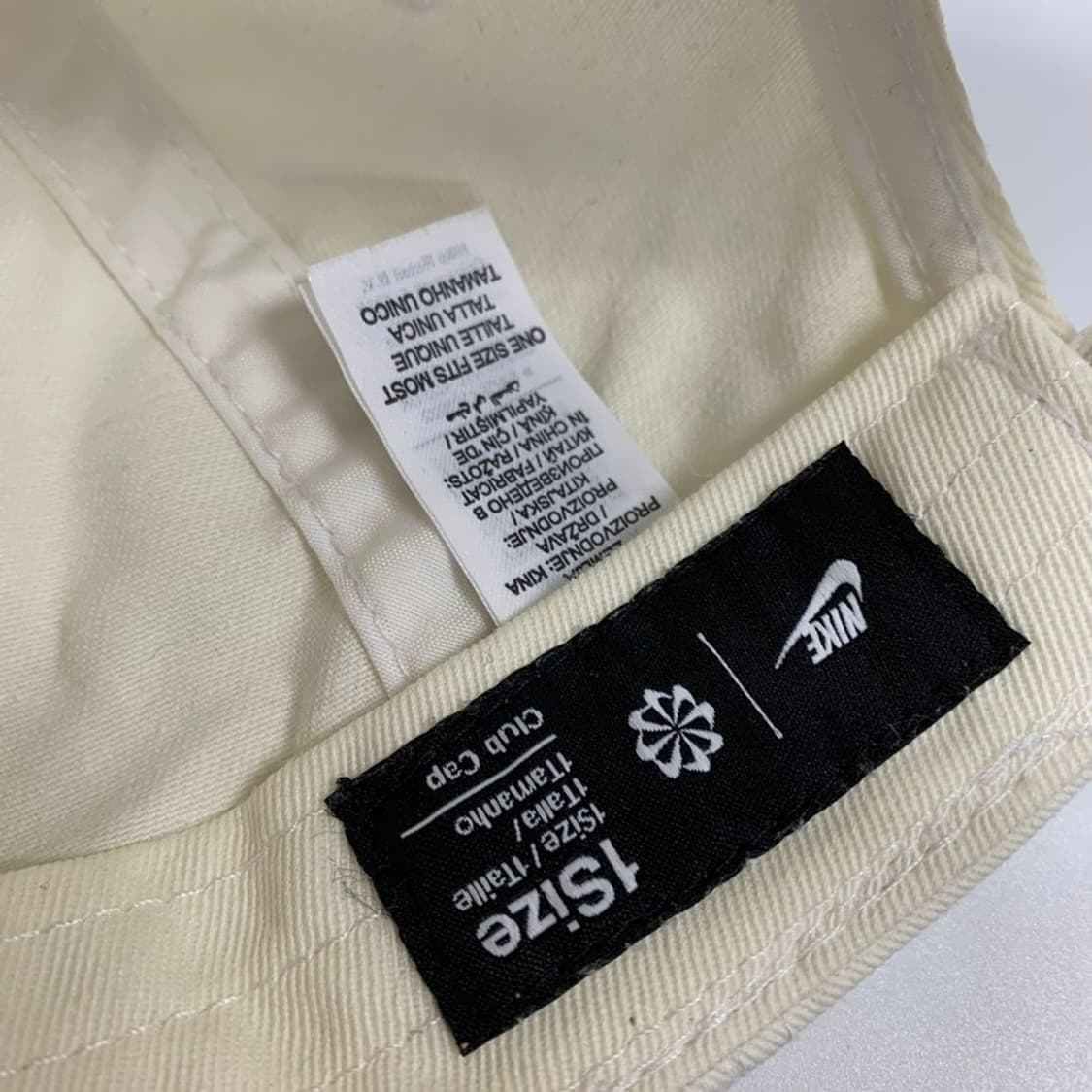 나이키 퓨추라 클럽 볼캡 크림 상품이미지5