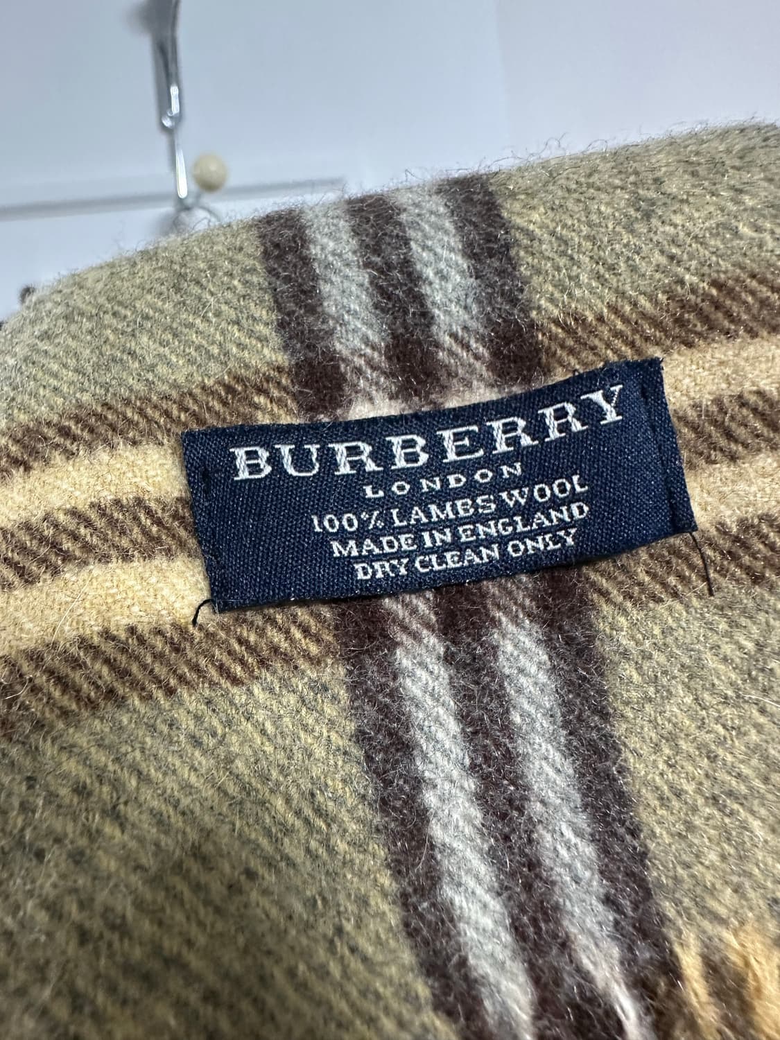 버버리 램스울 머플러 상품이미지3