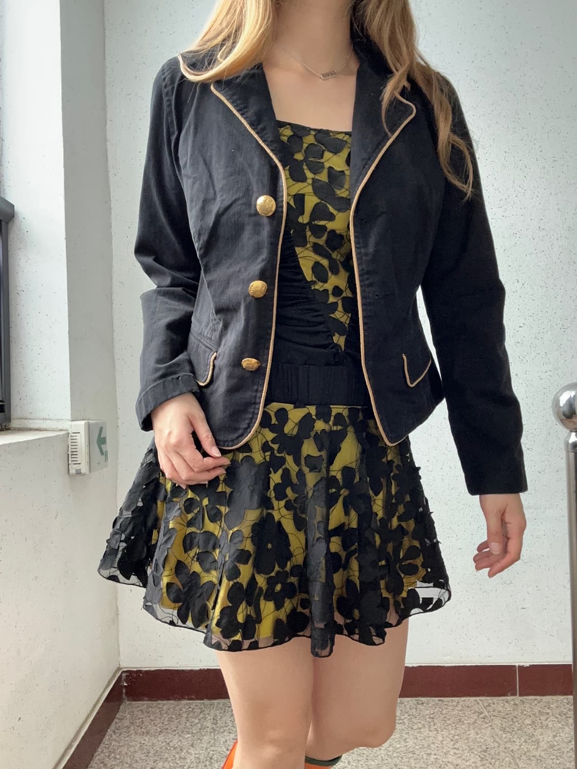 랄프로렌 블랙 악마는프라다를 입는다st 자켓 상품이미지7