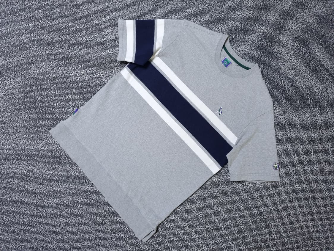 [무료배송][100]헤지스 남성용 라운드 반팔티 상품이미지3