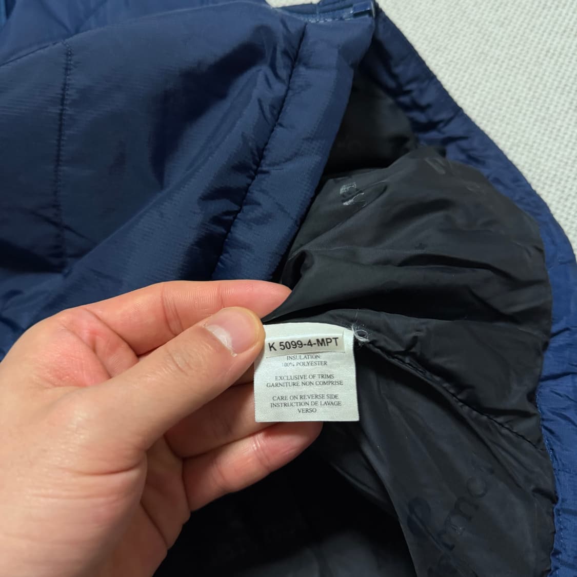 마모트 MARMOT 경량패딩 조끼 상품이미지4