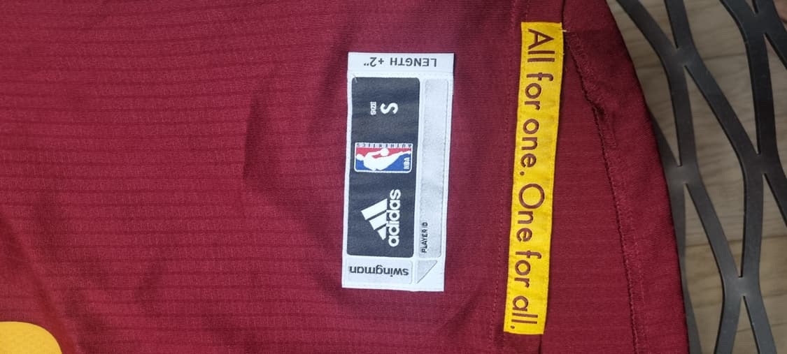 LeBron James 클리블랜드 캐벌리어스 저지 (Adidas 정품) 상품이미지3