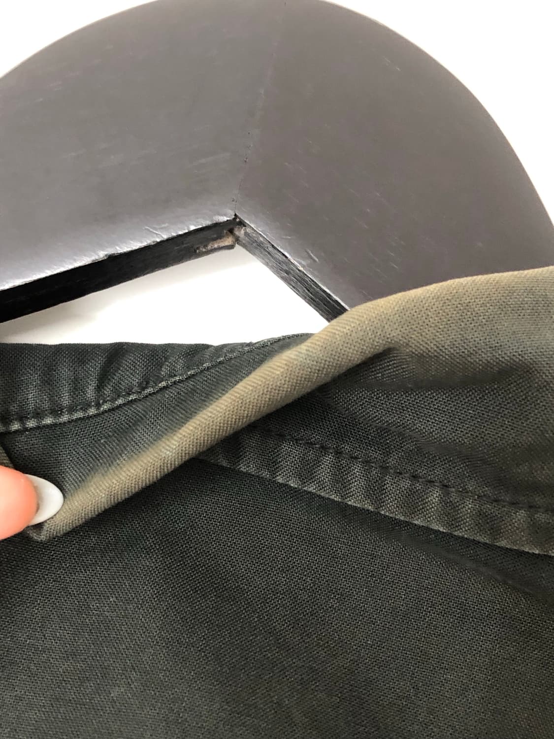 Polo 폴로 랄프로렌 블랙 카라 코튼 자켓  상품이미지8