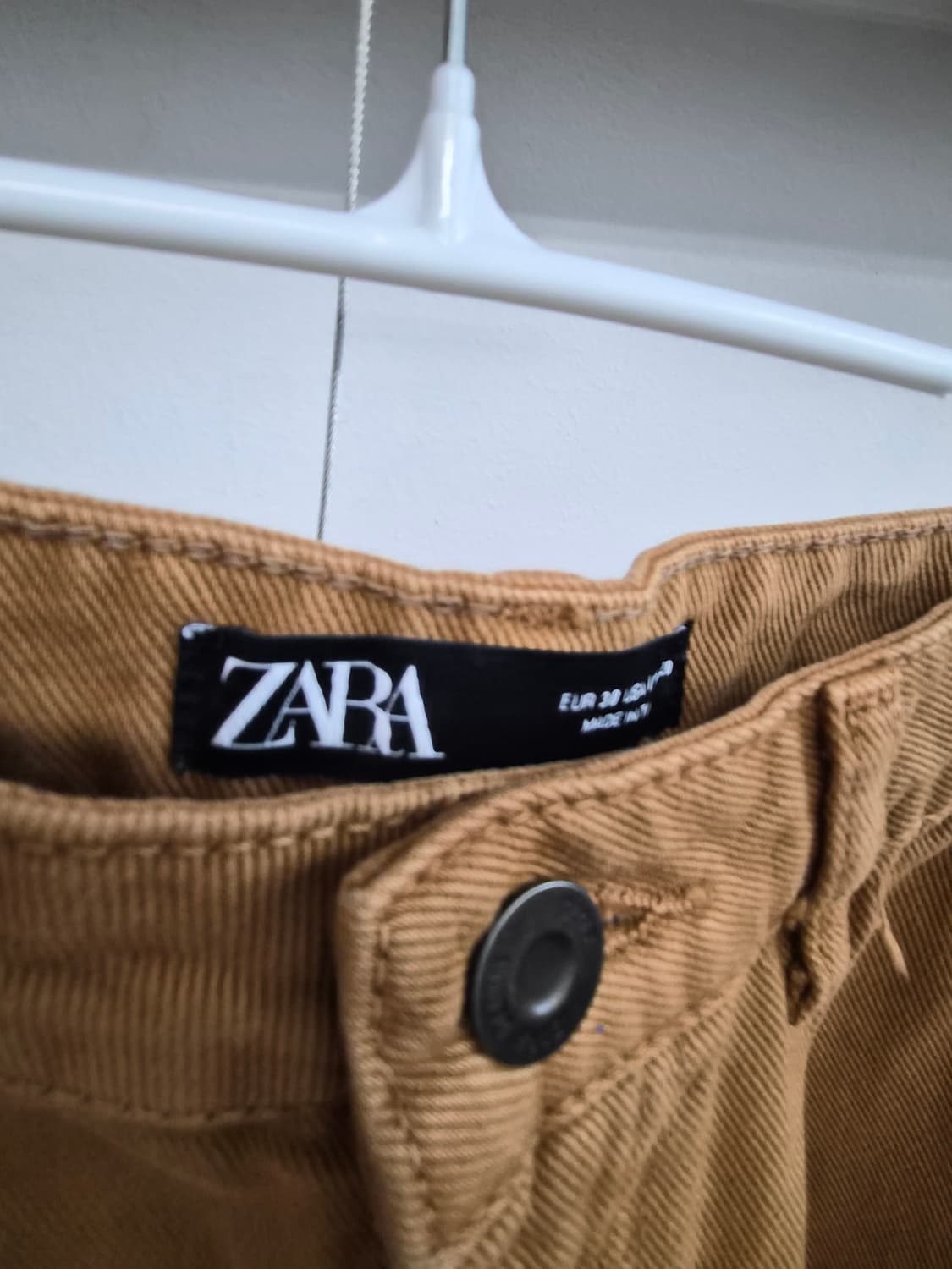 니트 케이블 후드. 자라 커브드 팬츠 상품이미지7